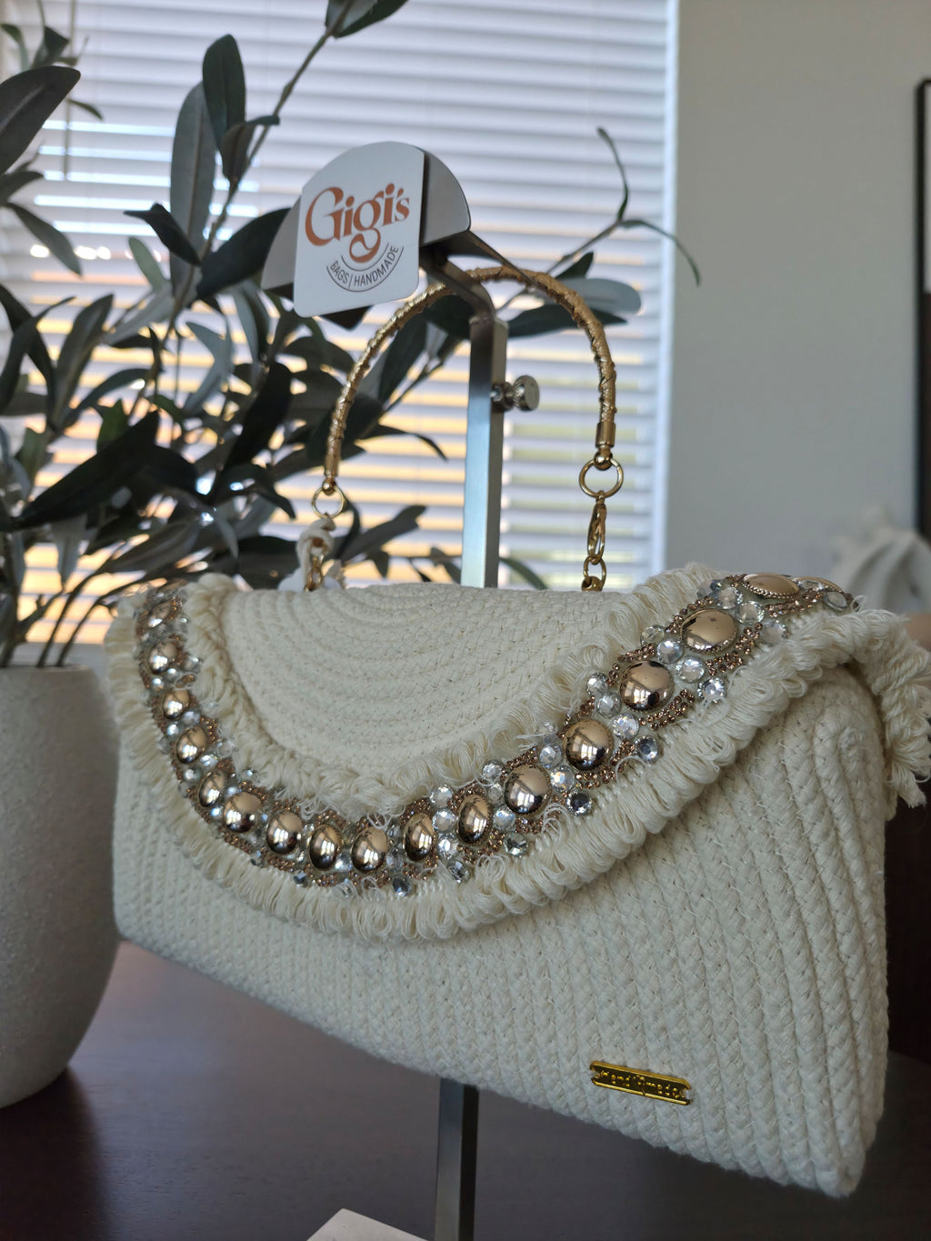 Handmade Handbag LIBRE — Gigi's Bags