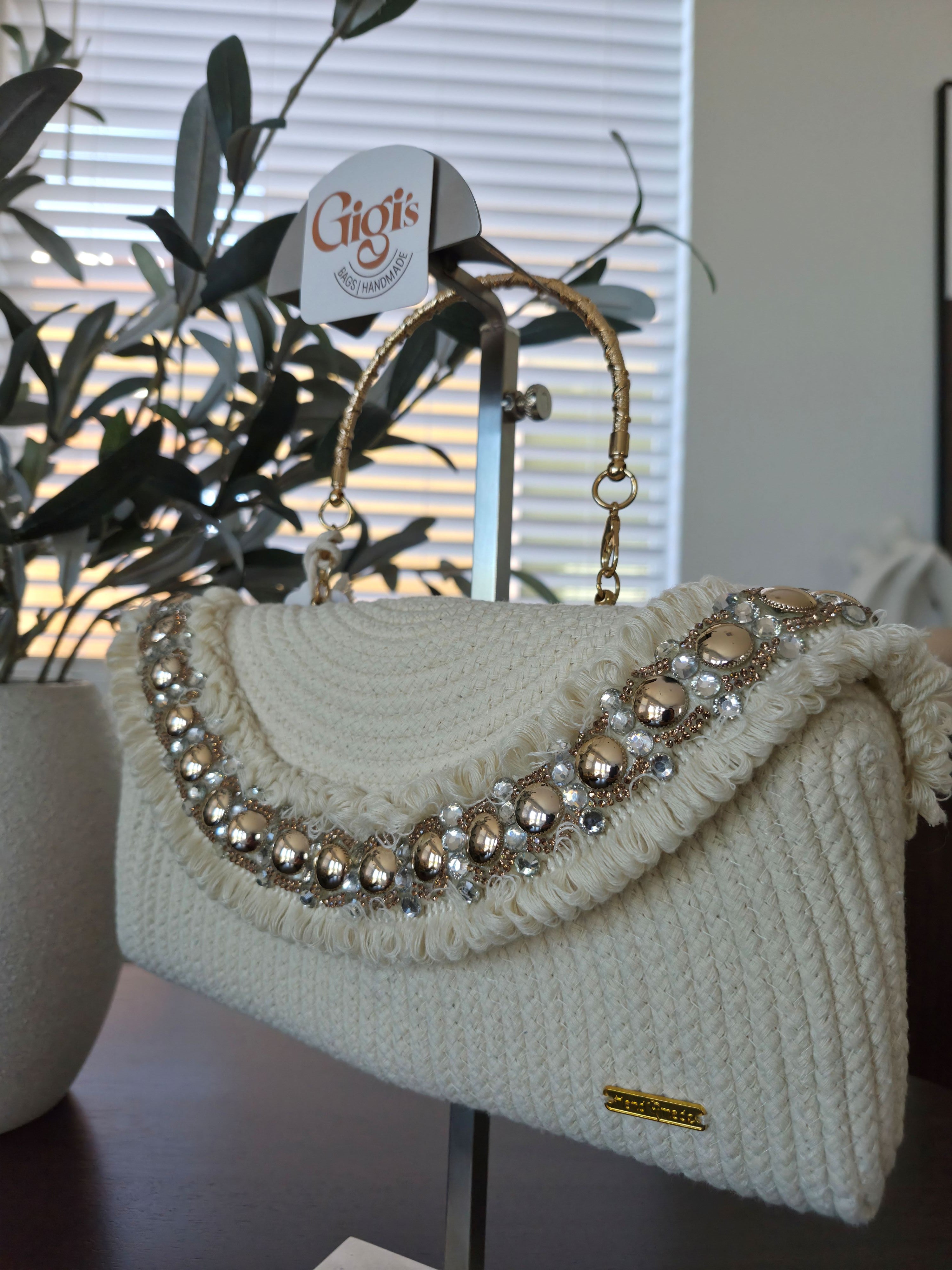 Handmade Handbag LIBRE — Gigi's Bags