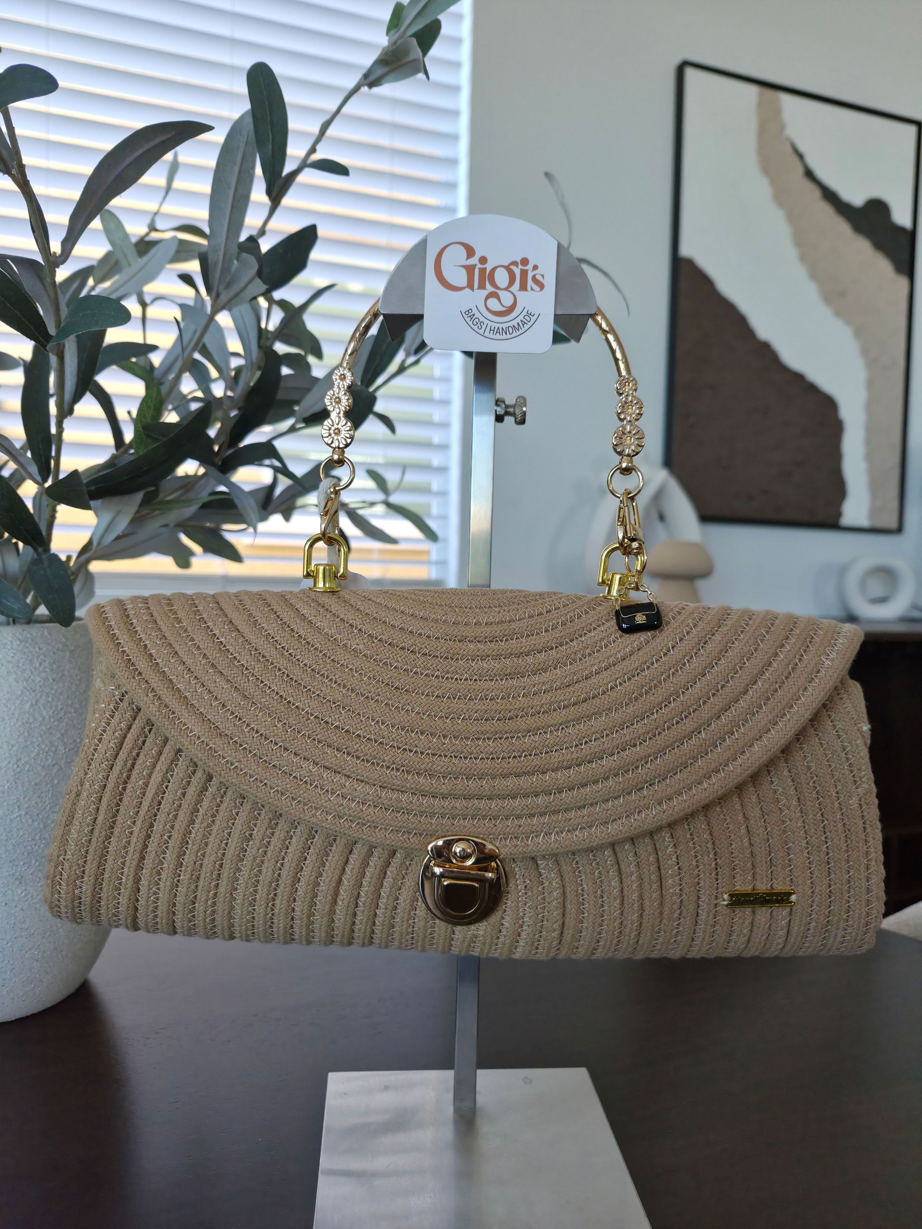 Handmade Handbag LIBRE — Gigi's Bags