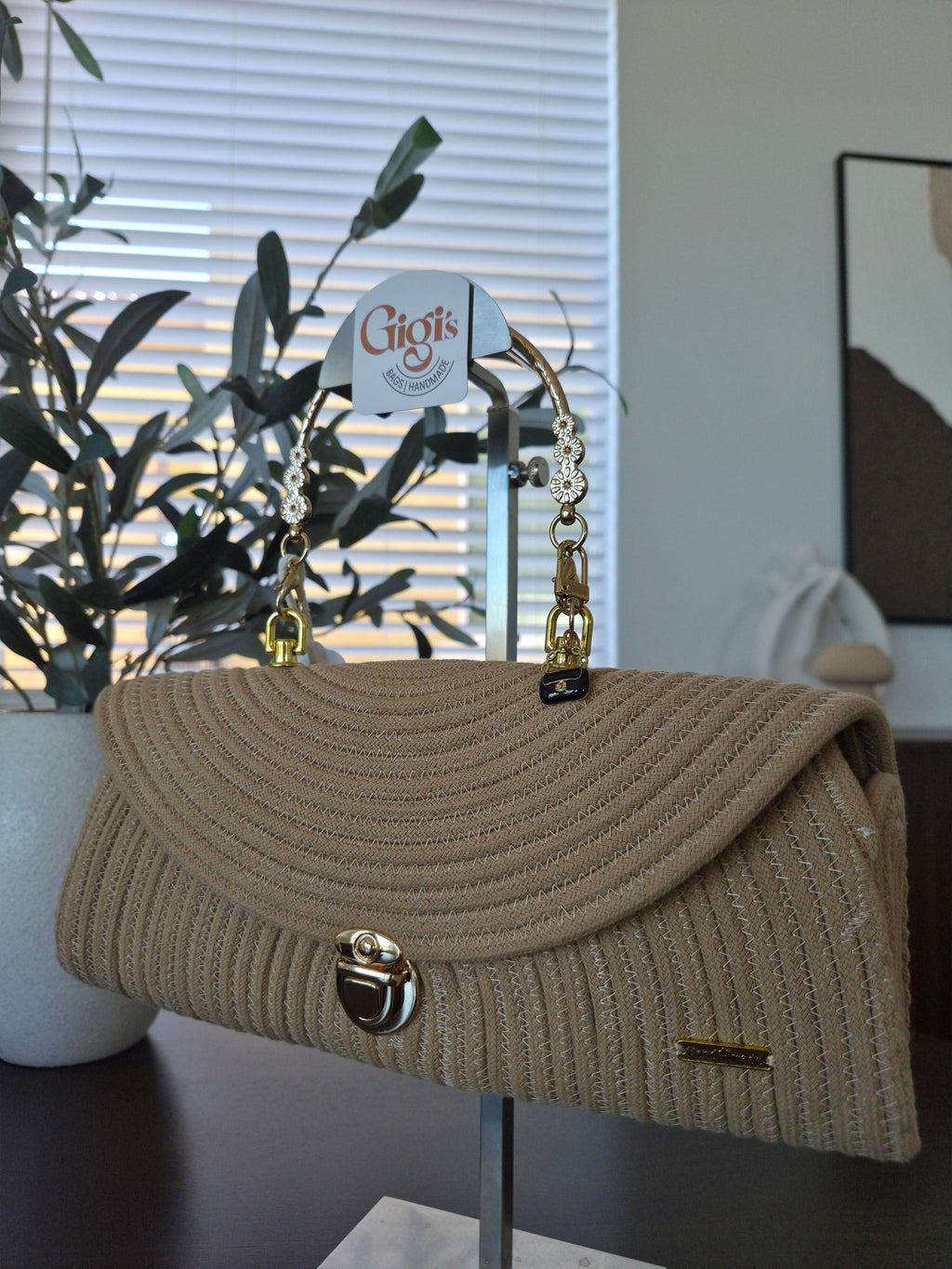 Handmade Handbag LIBRE — Gigi's Bags