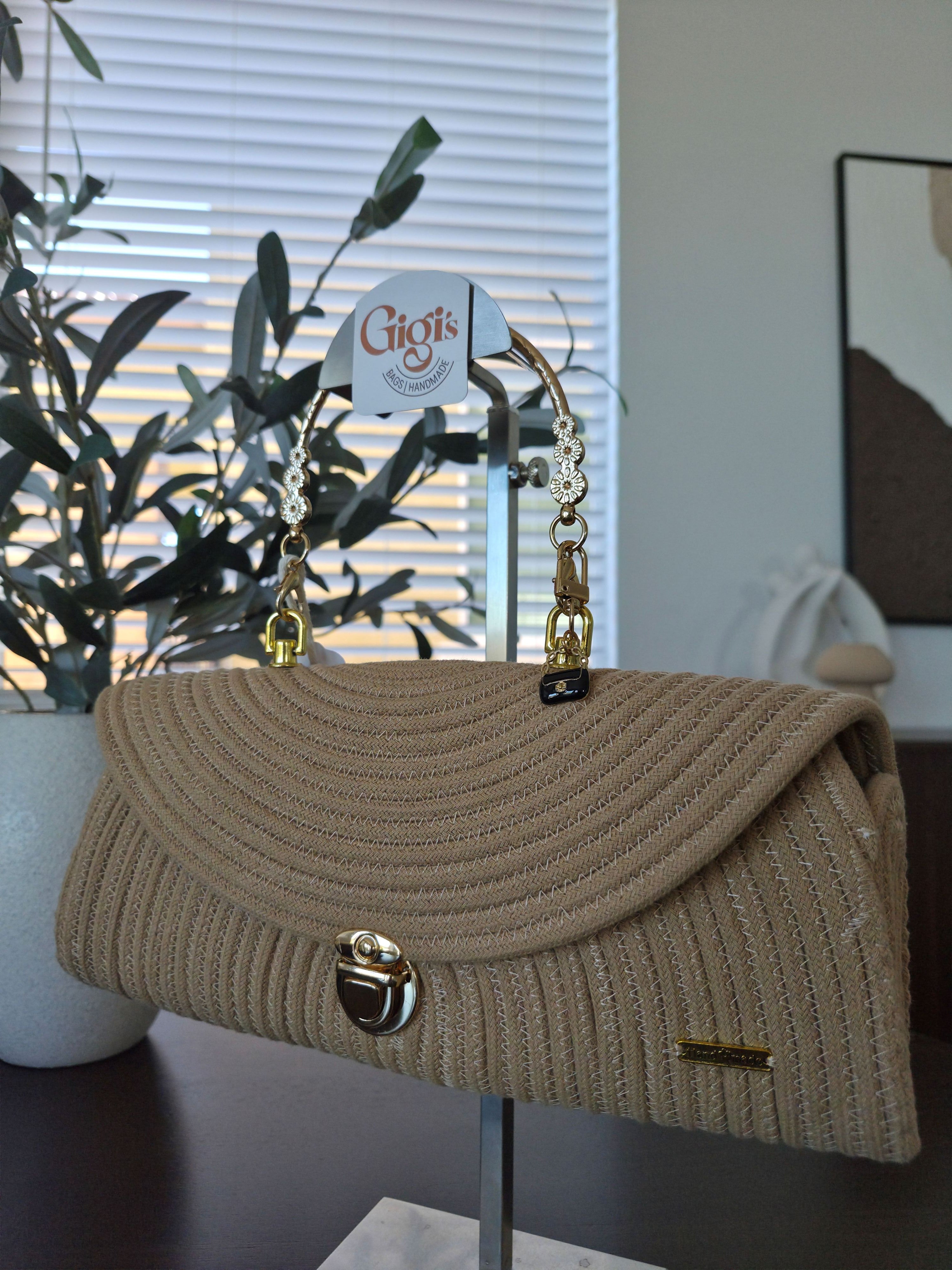 Handmade Handbag LIBRE — Gigi's Bags