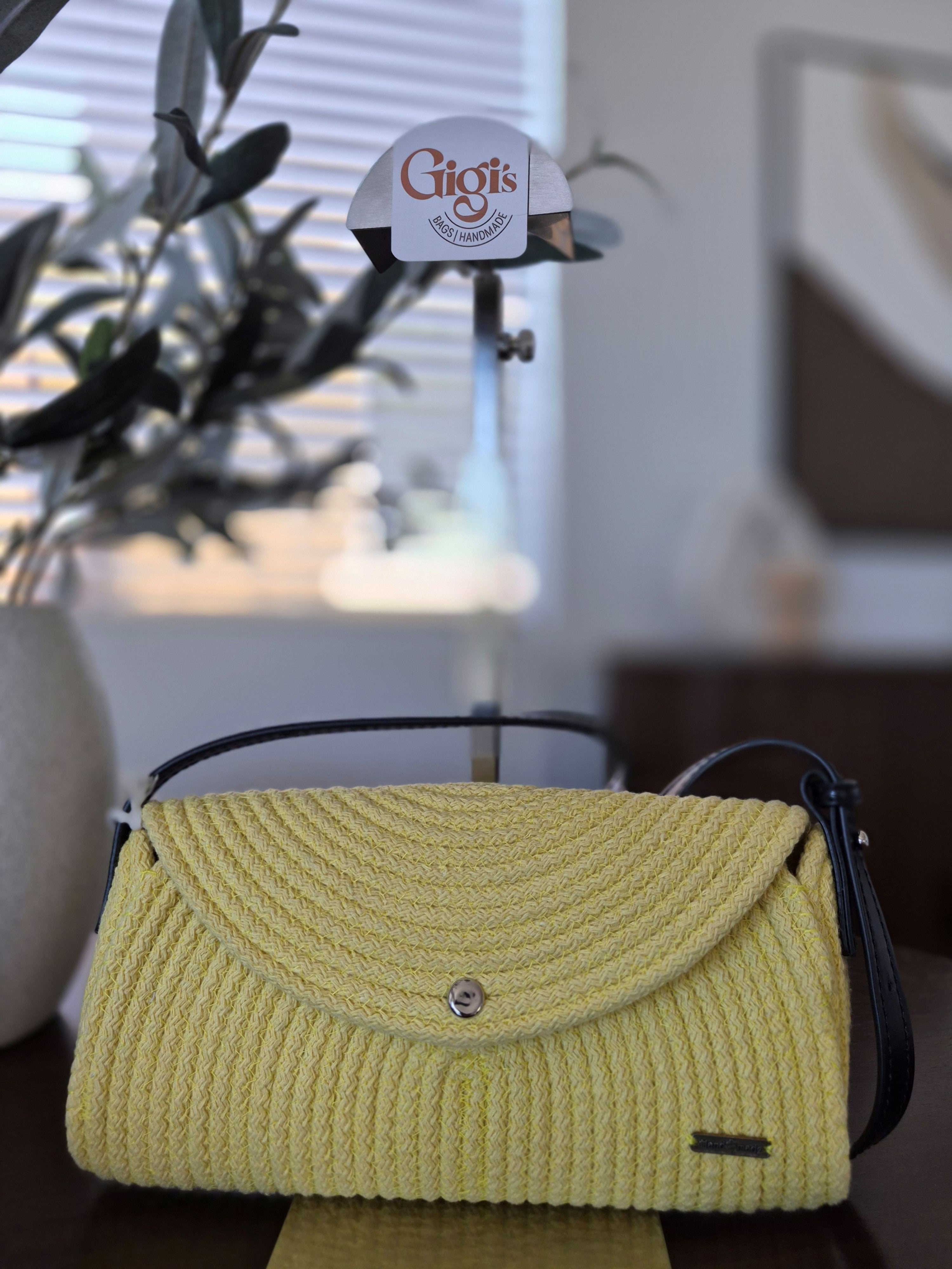 Handmade Handbag LIBRE — Gigi's Bags