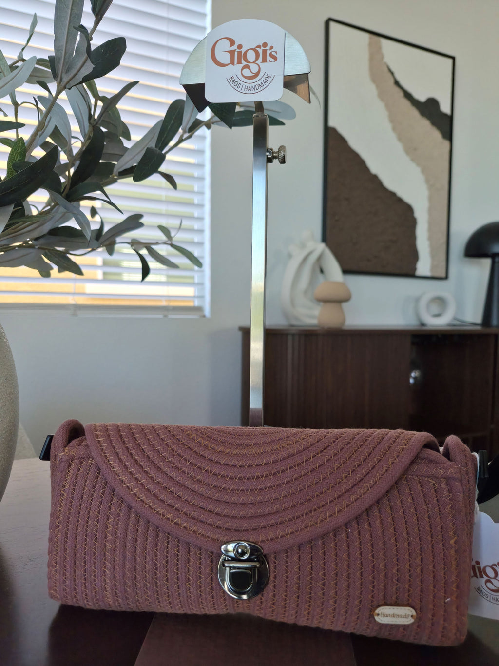Handmade Handbag LIBRE — Gigi's Bags