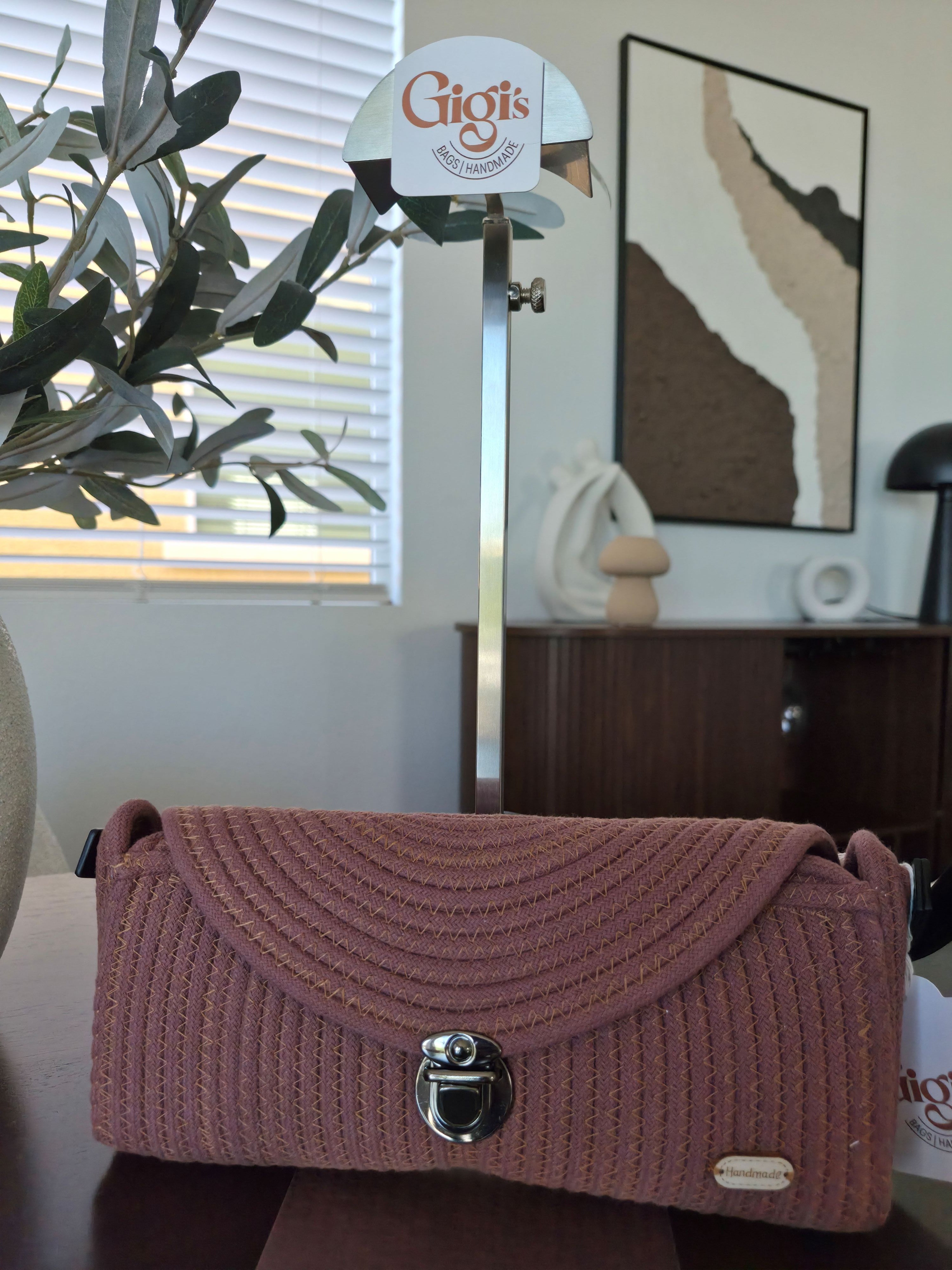 Handmade Handbag LIBRE — Gigi's Bags