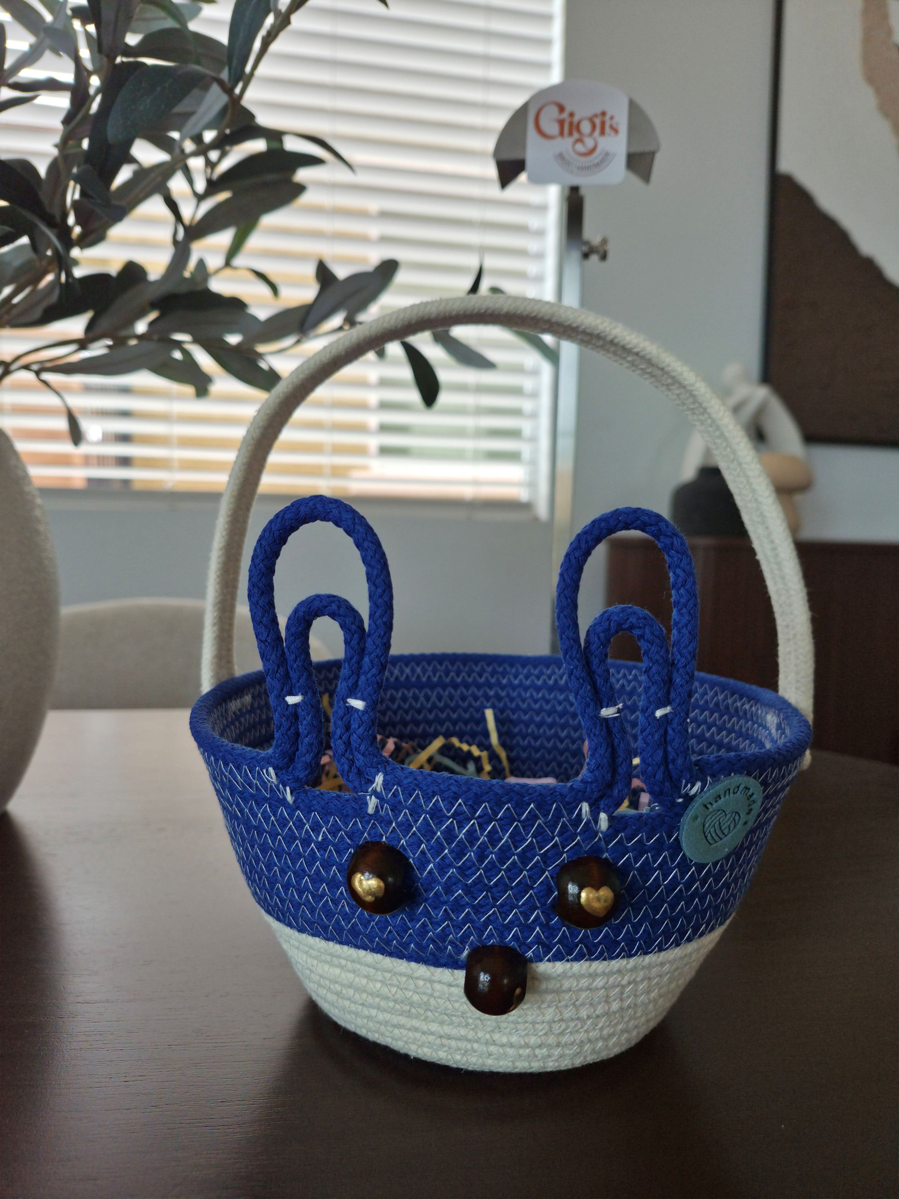 Zinnia Easter Basket CONEJITA