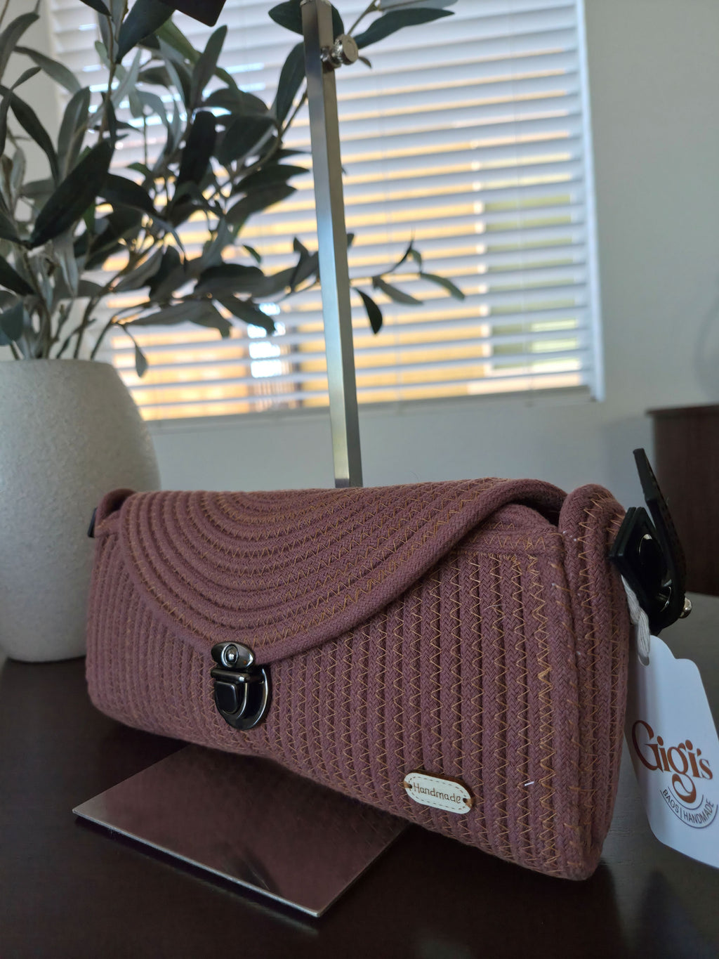 Handmade Handbag LIBRE — Gigi's Bags