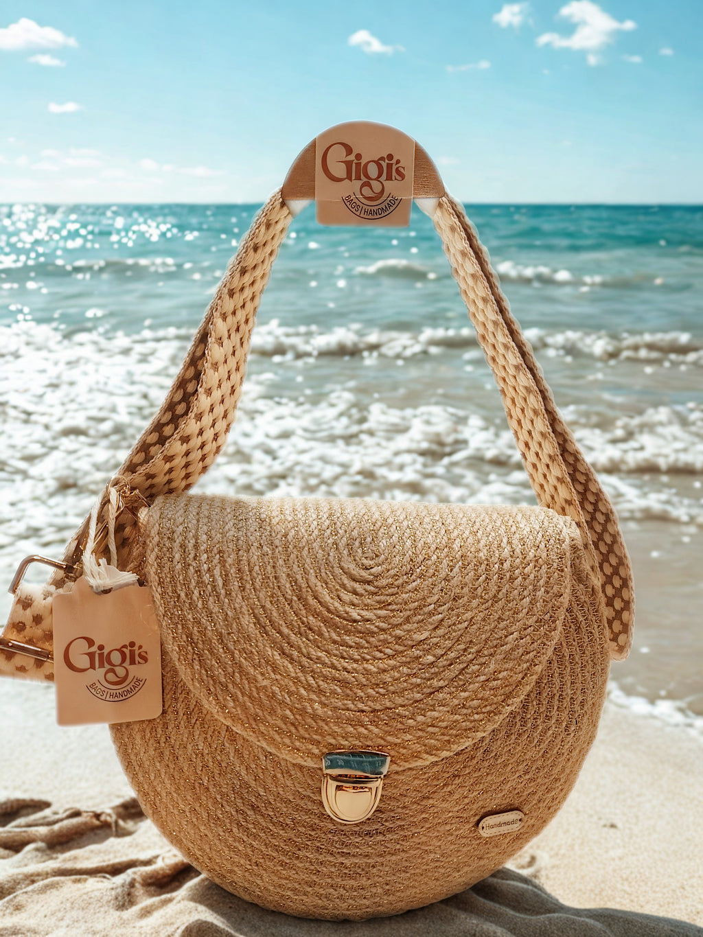 Handmade Handbag SAHARA — Gigi's Bags