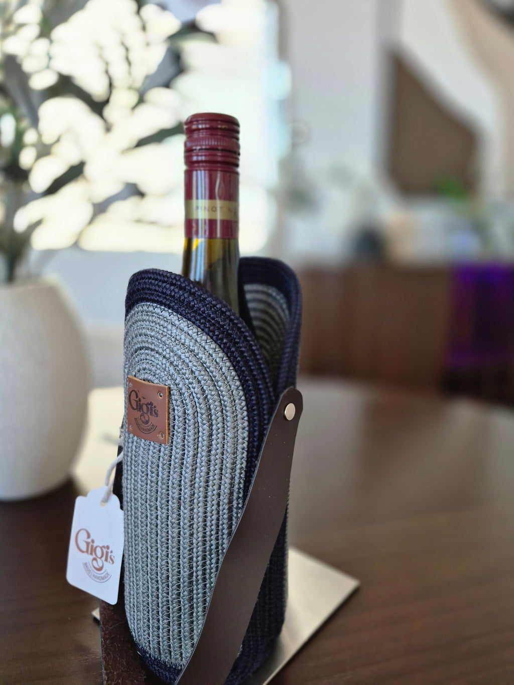 Y Wine Bottle Holder