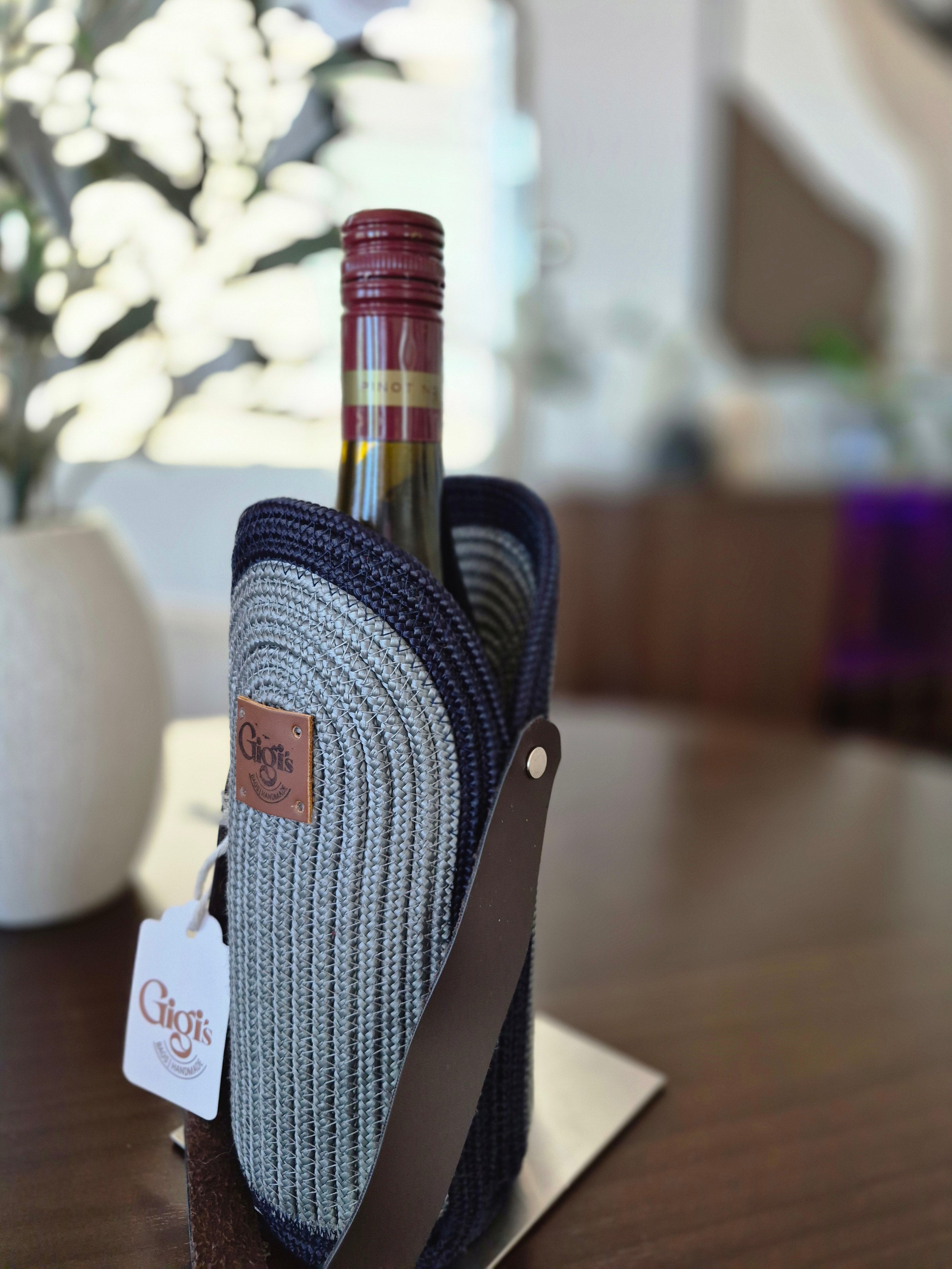 Y Wine Bottle Holder