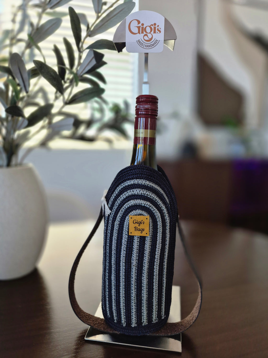 Y Wine Bottle Holder