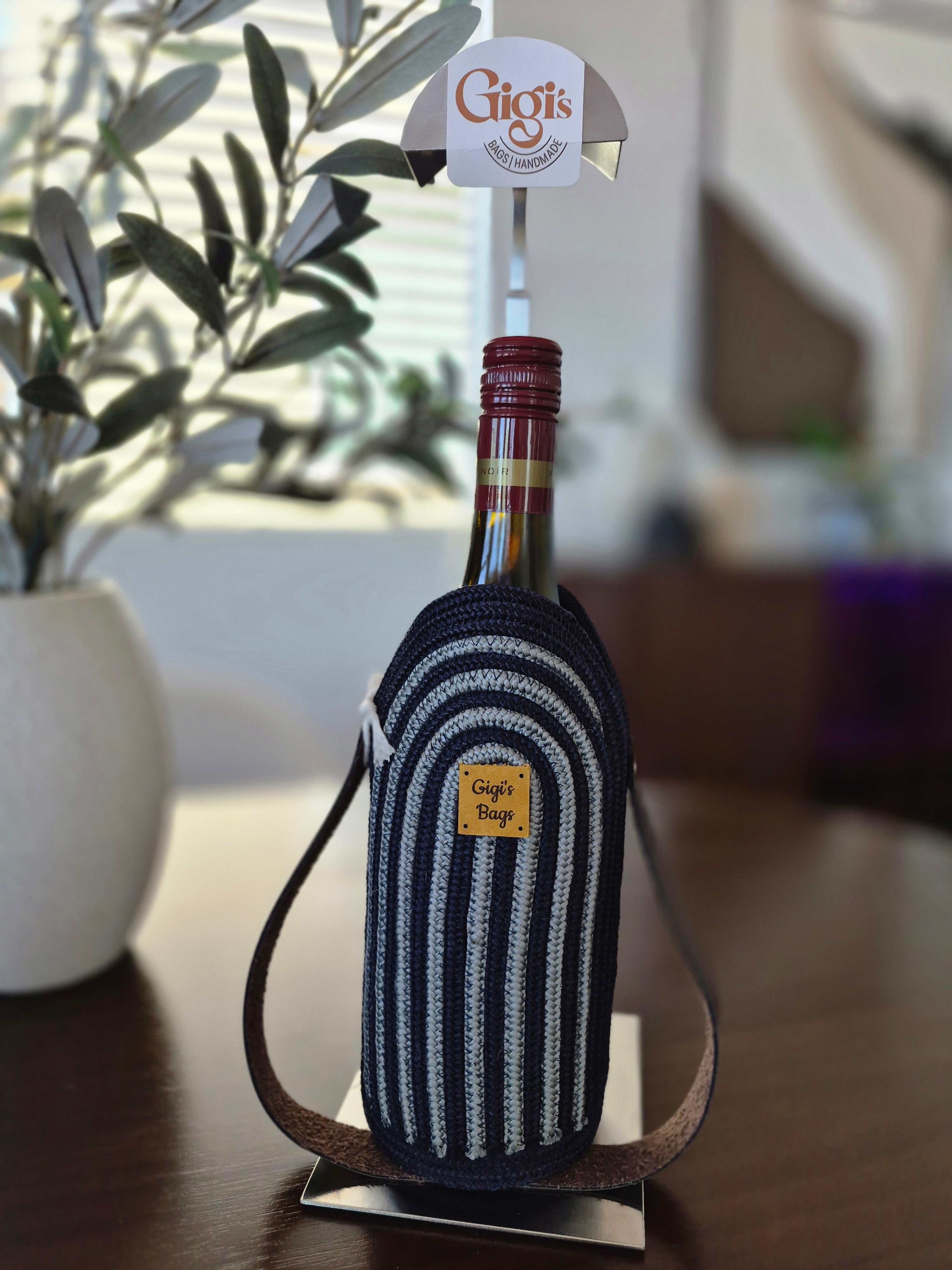 Y Wine Bottle Holder