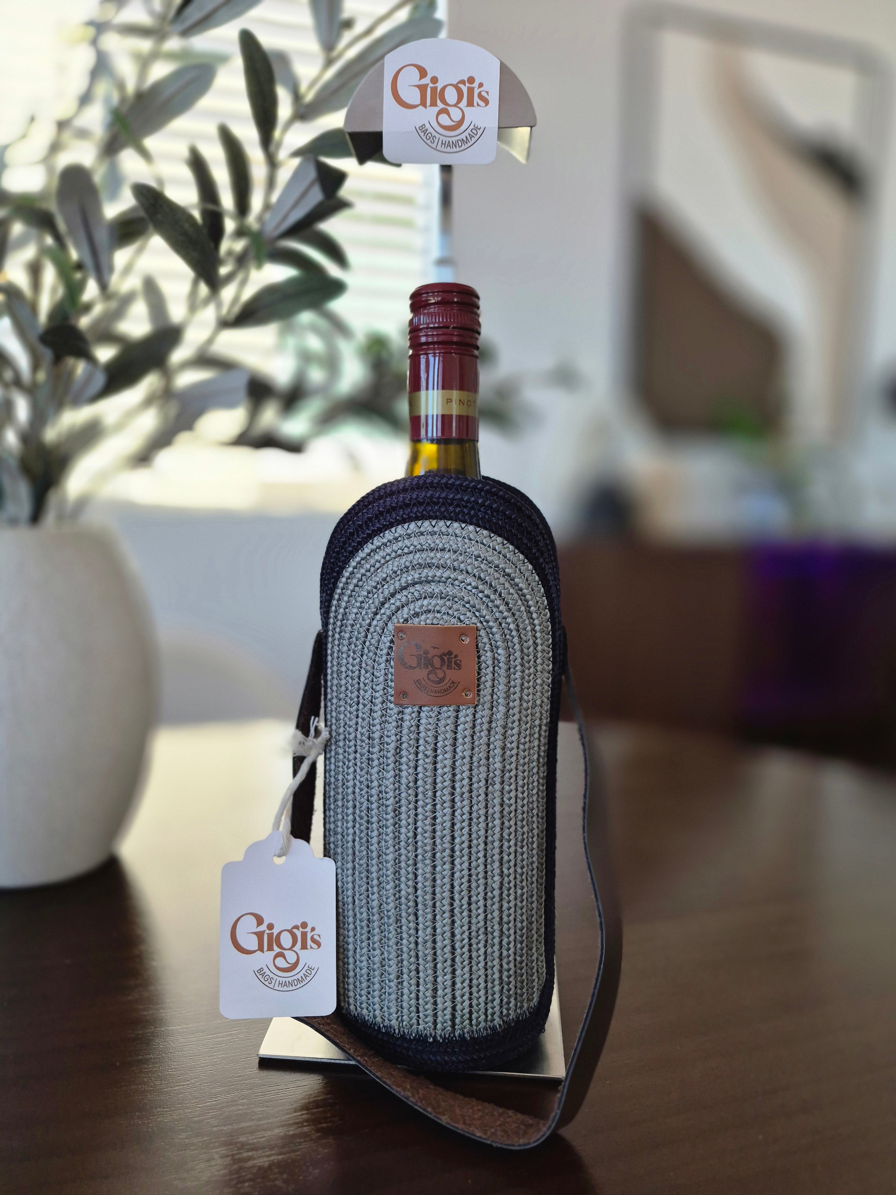 Y Wine Bottle Holder