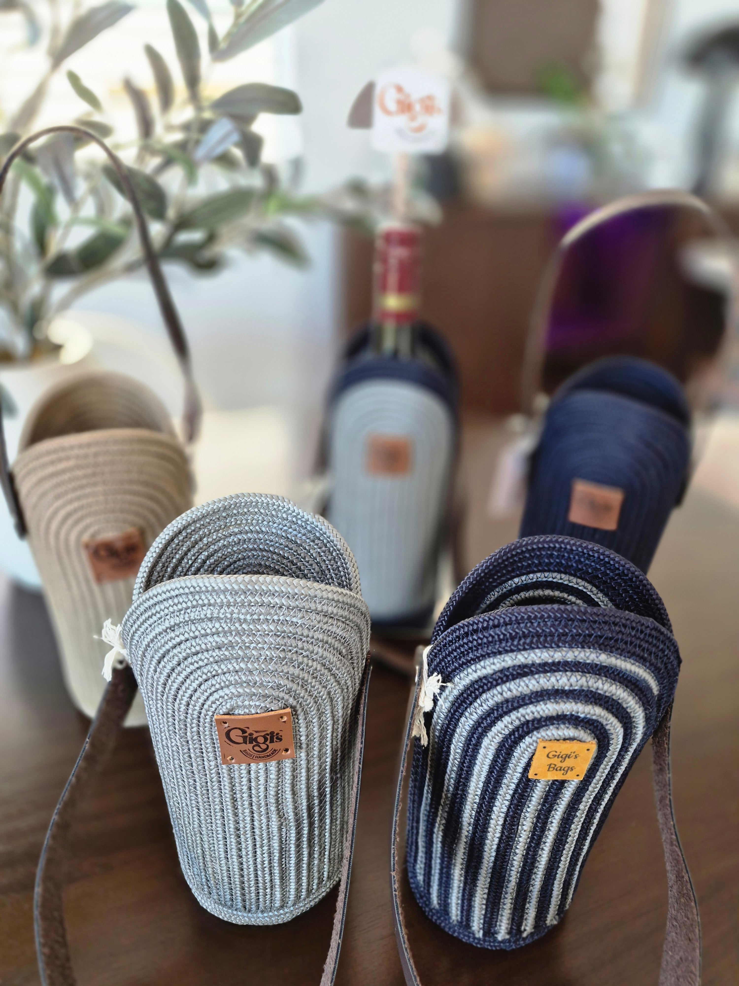 Y Wine Bottle Holder