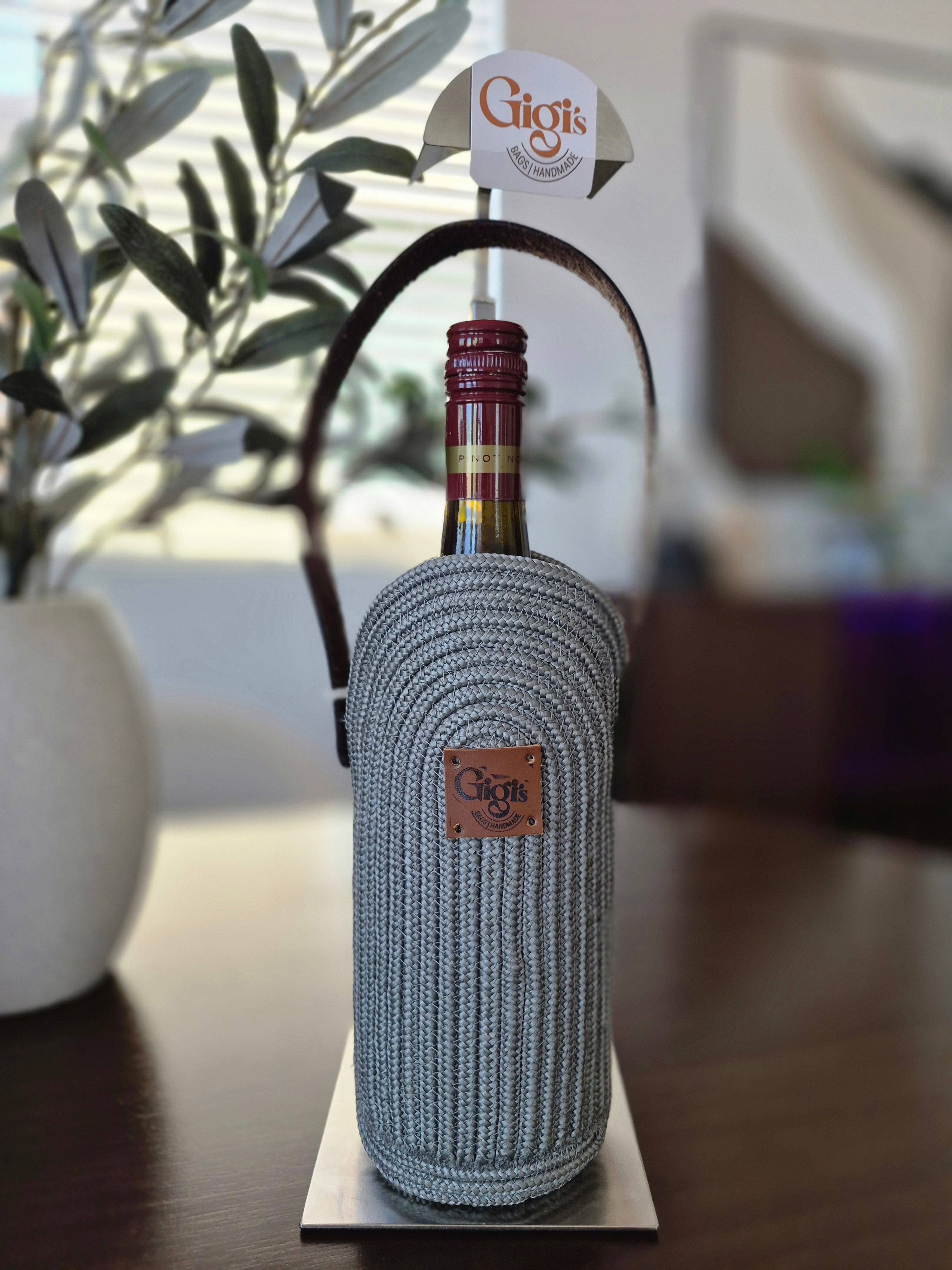 Y Wine Bottle Holder