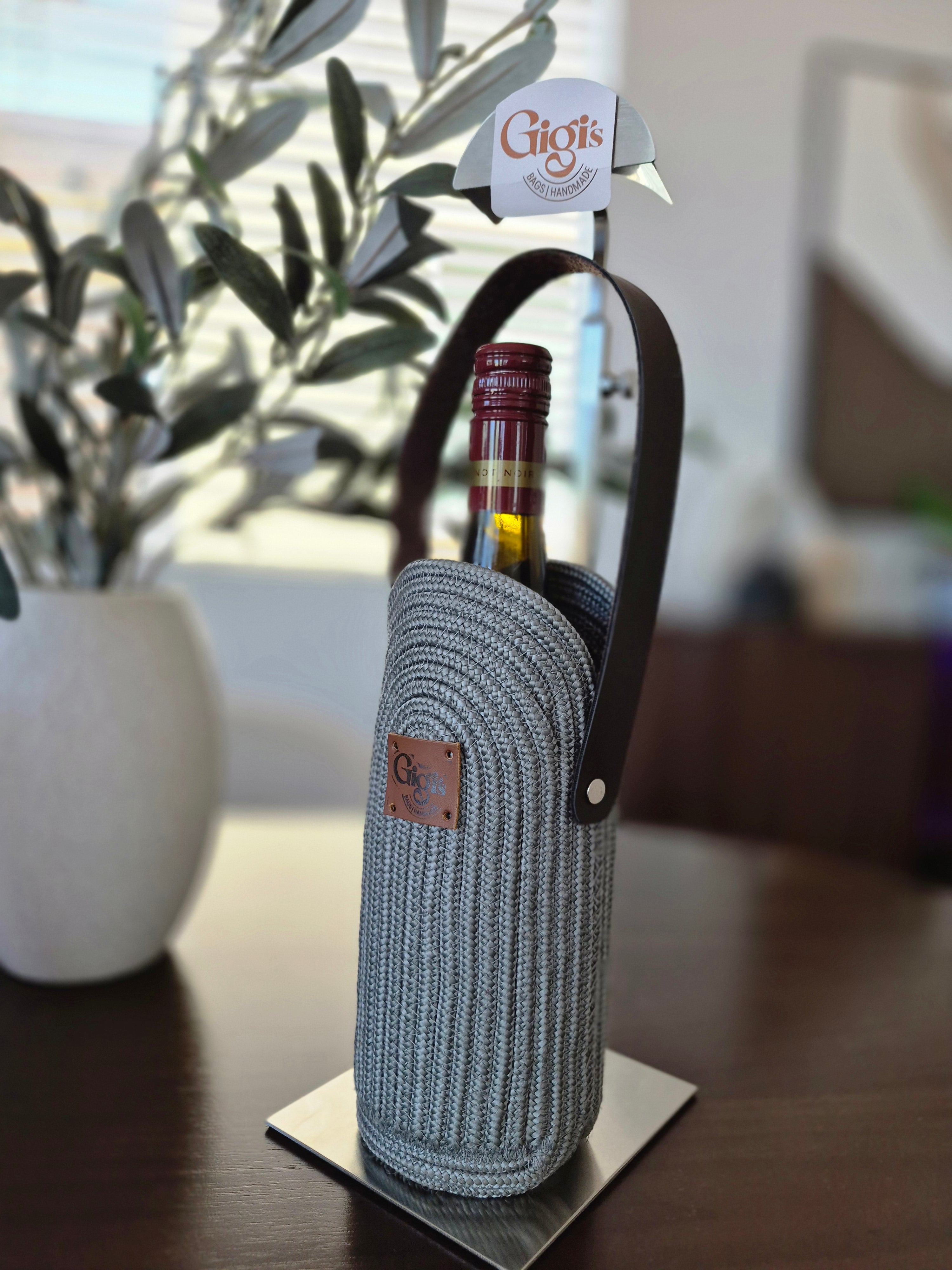 Y Wine Bottle Holder