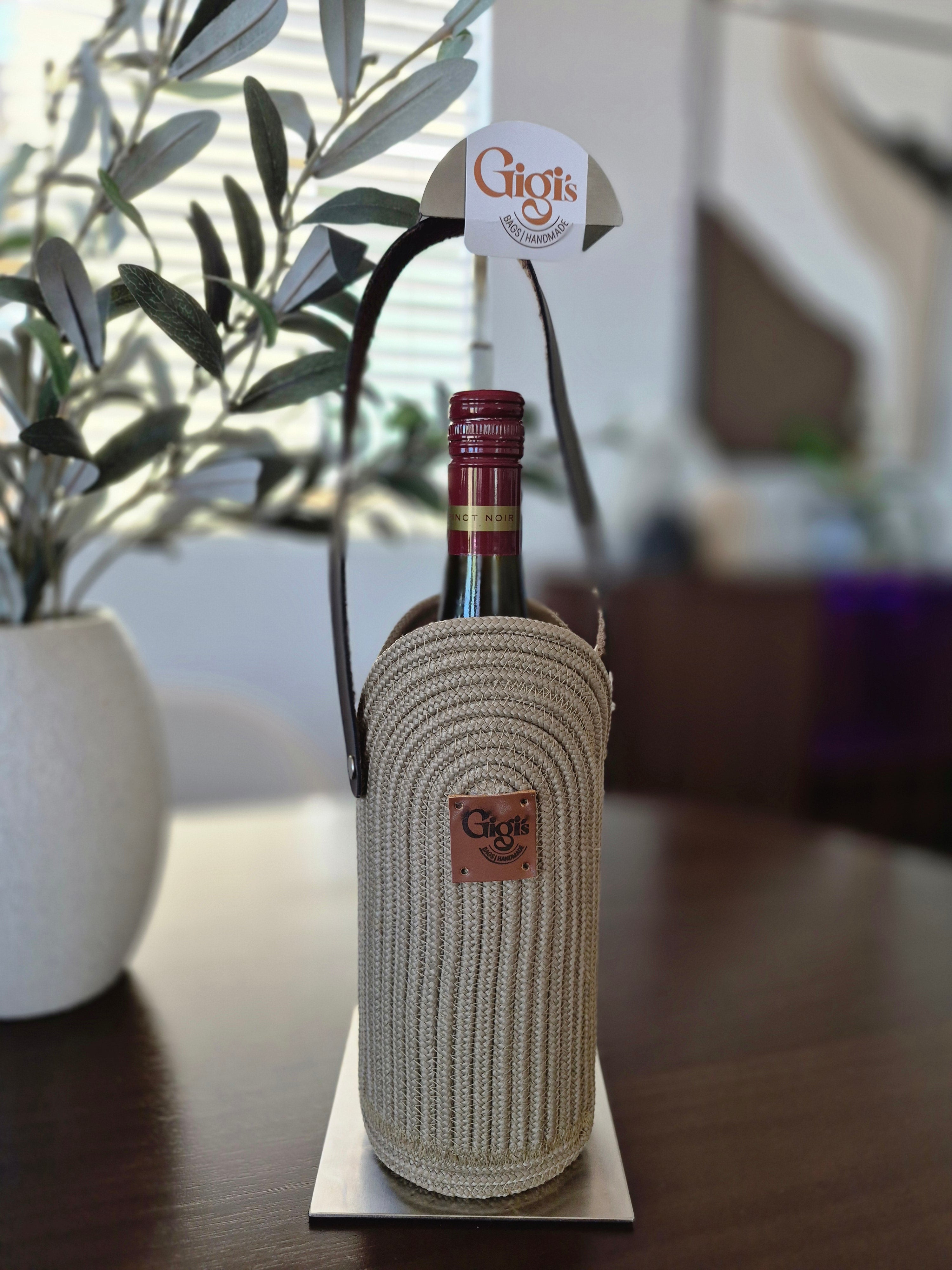 Y Wine Bottle Holder
