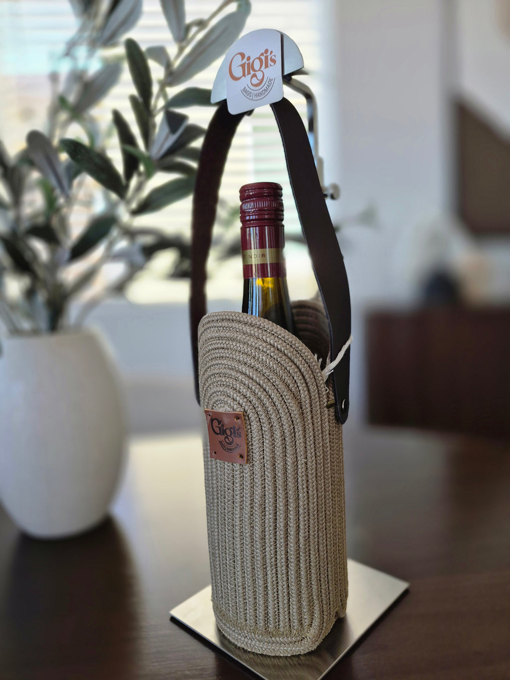 Y Wine Bottle Holder