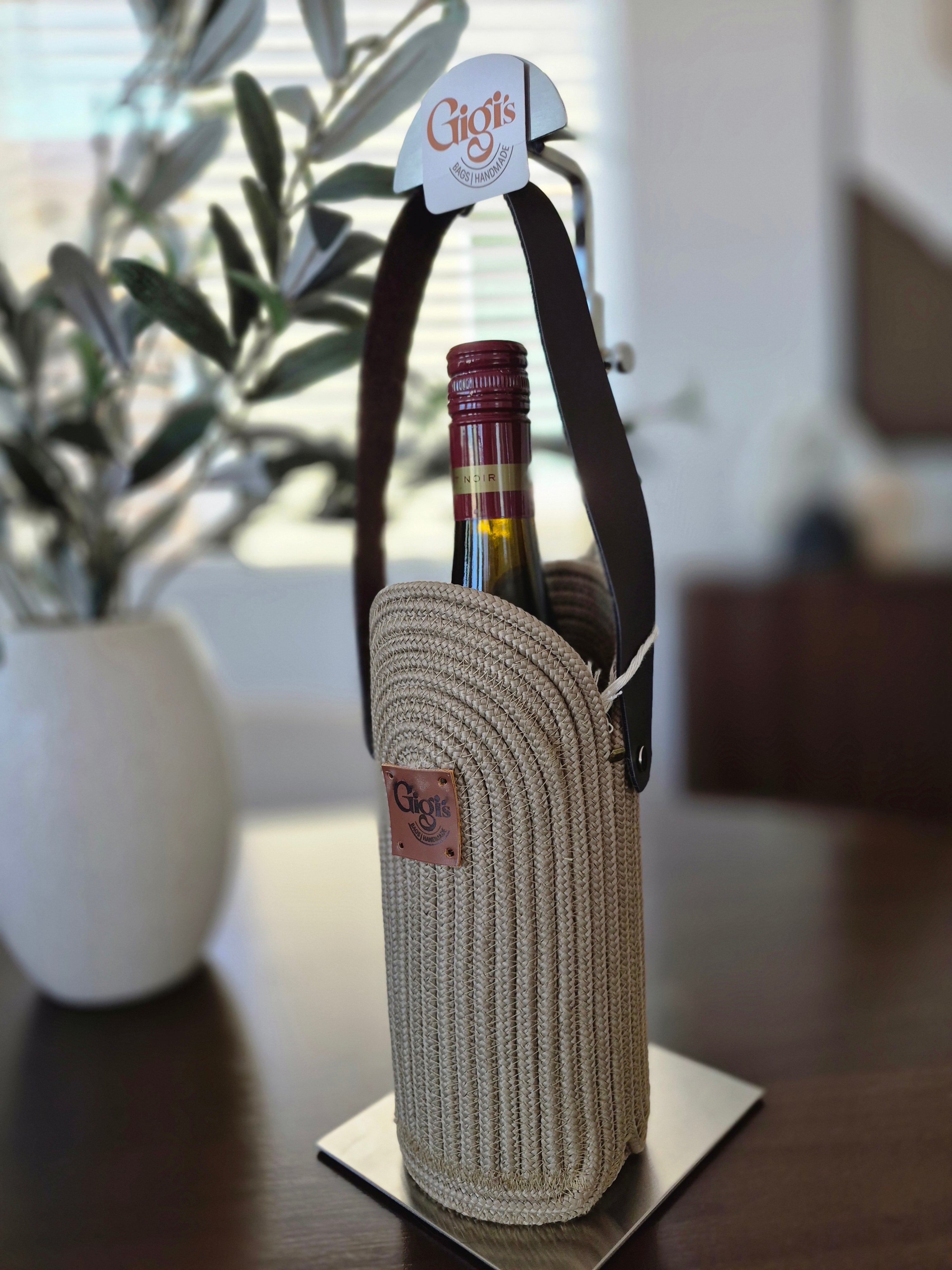 Y Wine Bottle Holder
