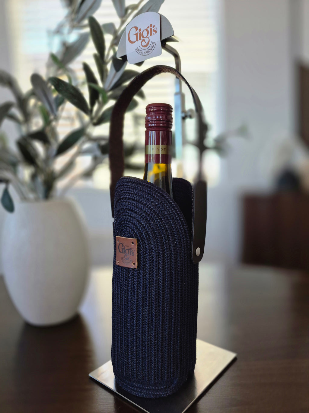Y Wine Bottle Holder