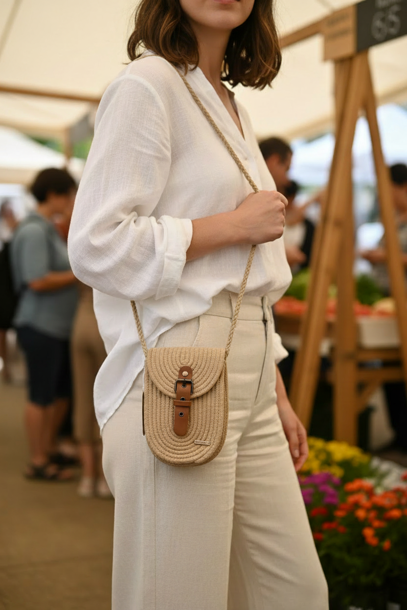 BAÚL Beige correa
