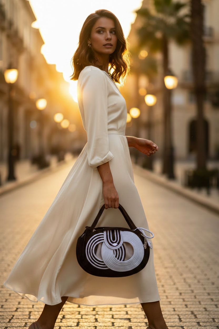 ECLIPSE vestido blanco