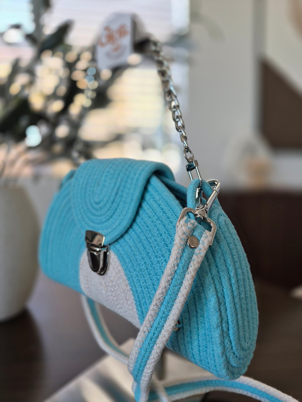 One of a Kind Handmade Handbag SOFISTICADA — Gigi's Bags
