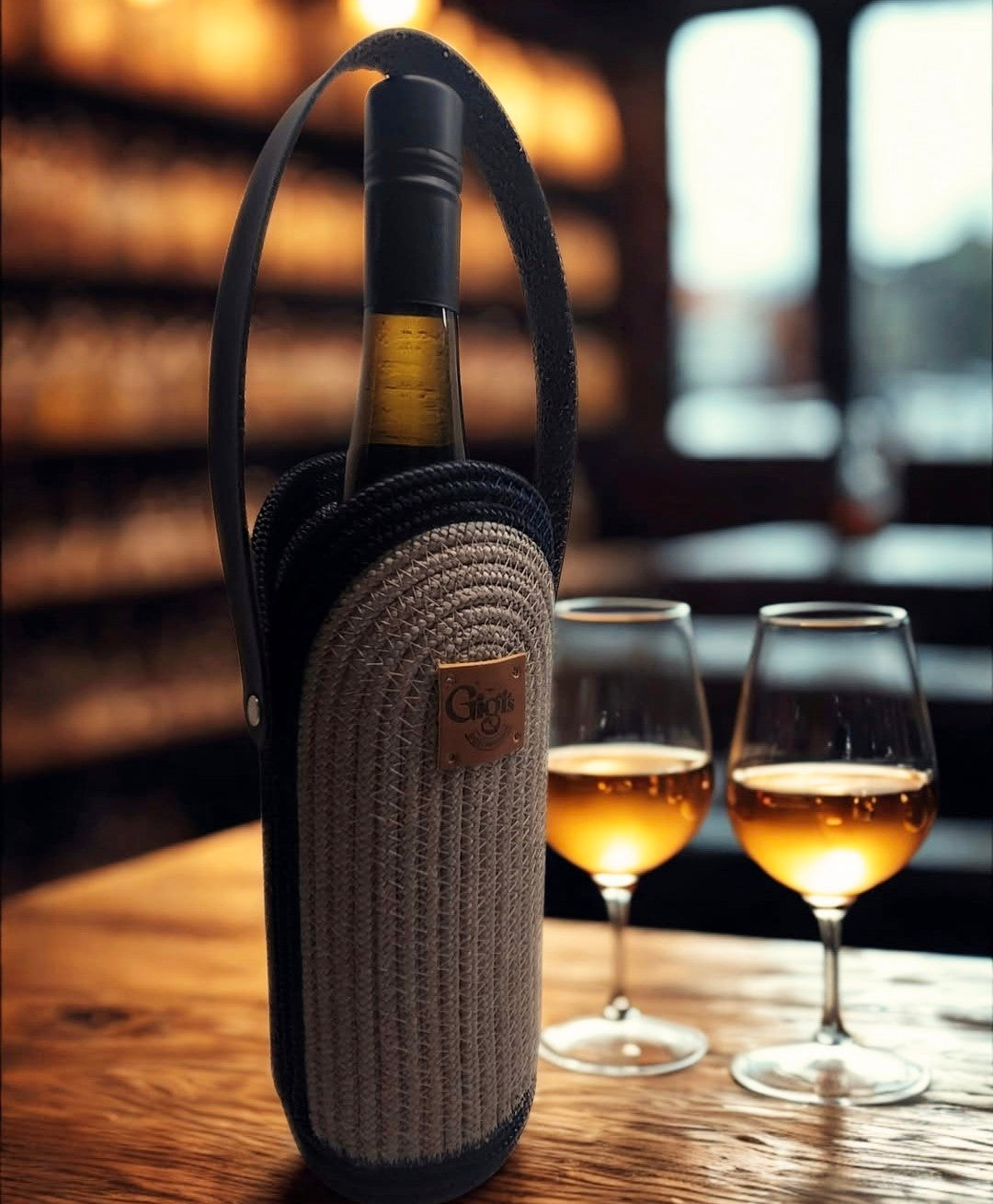 Y Wine Bottle Holder