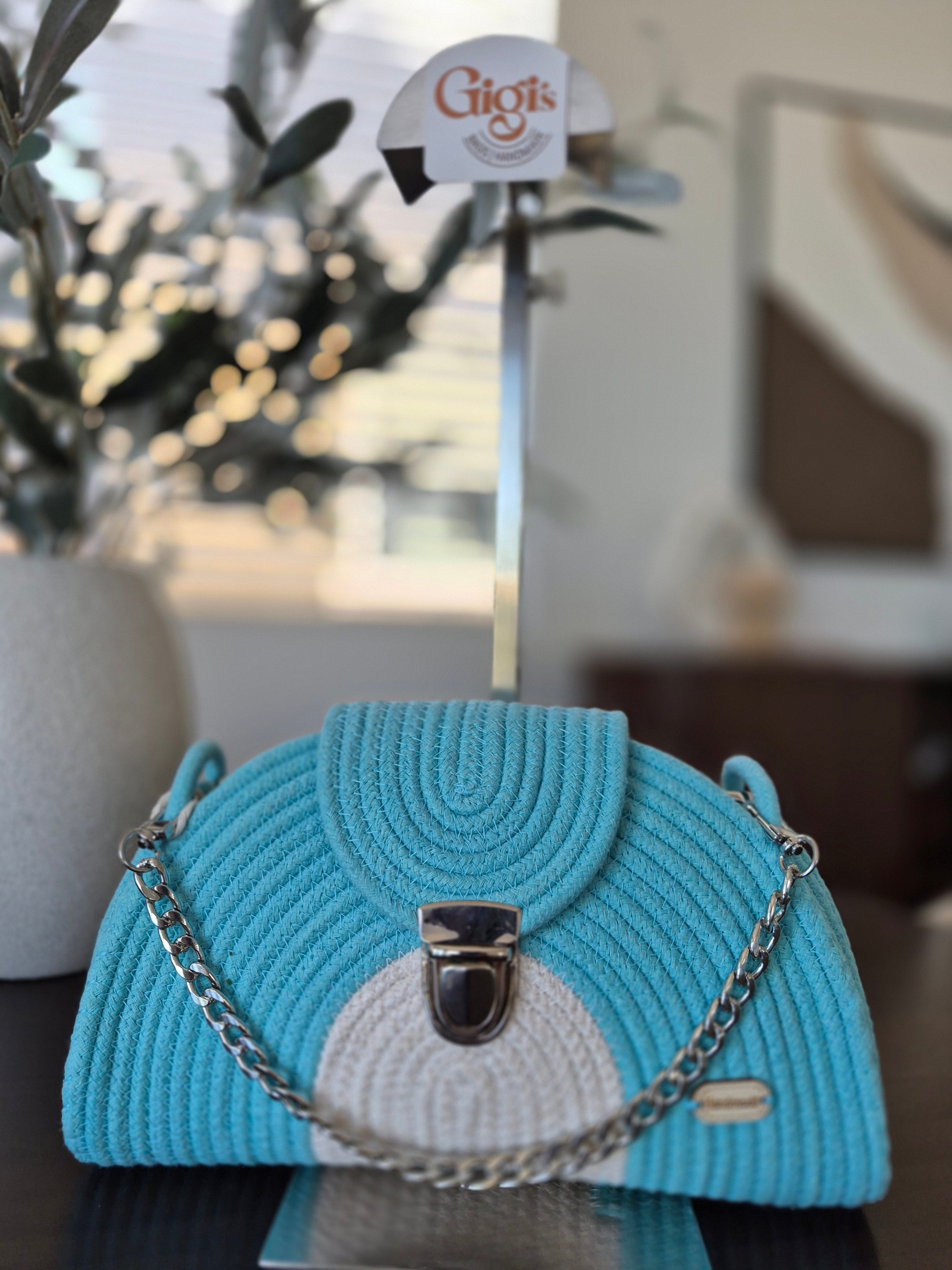 One of a Kind Handmade Handbag SOFISTICADA — Gigi's Bags