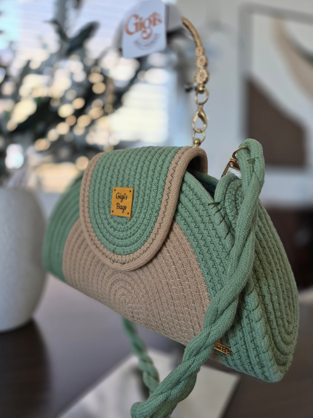 One of a Kind Handmade Handbag SOFISTICADA — Gigi's Bags