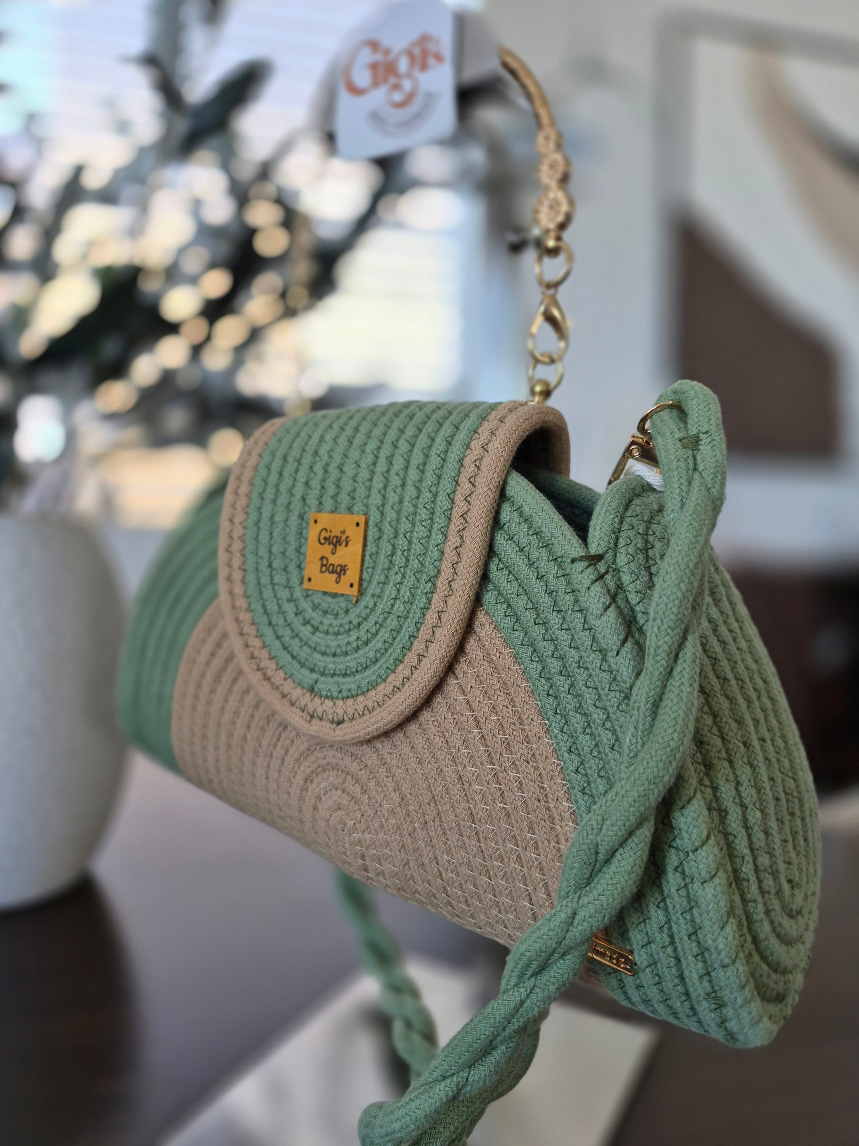 One of a Kind Handmade Handbag SOFISTICADA — Gigi's Bags