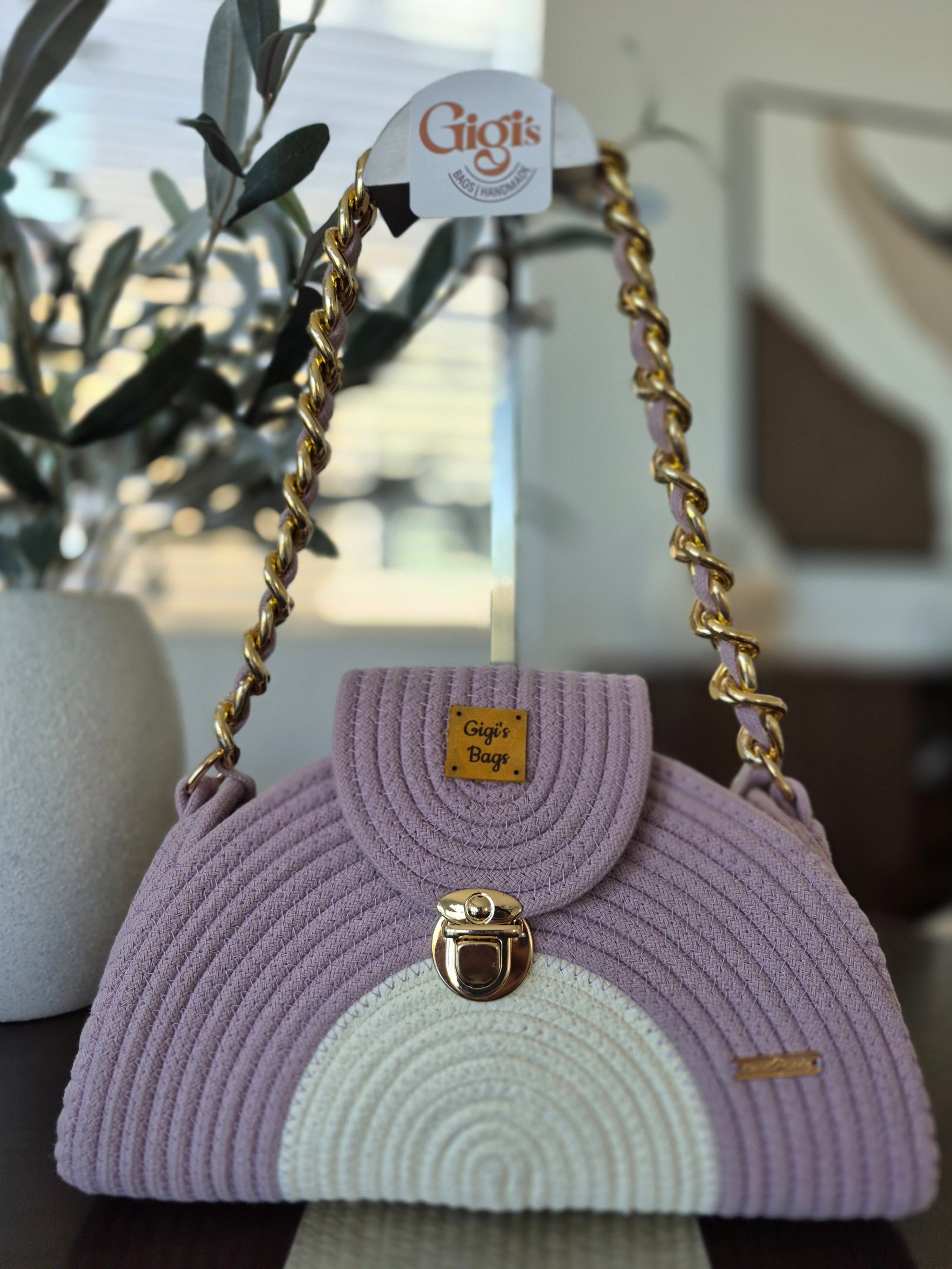One of a Kind Handmade Handbag SOFISTICADA — Gigi's Bags