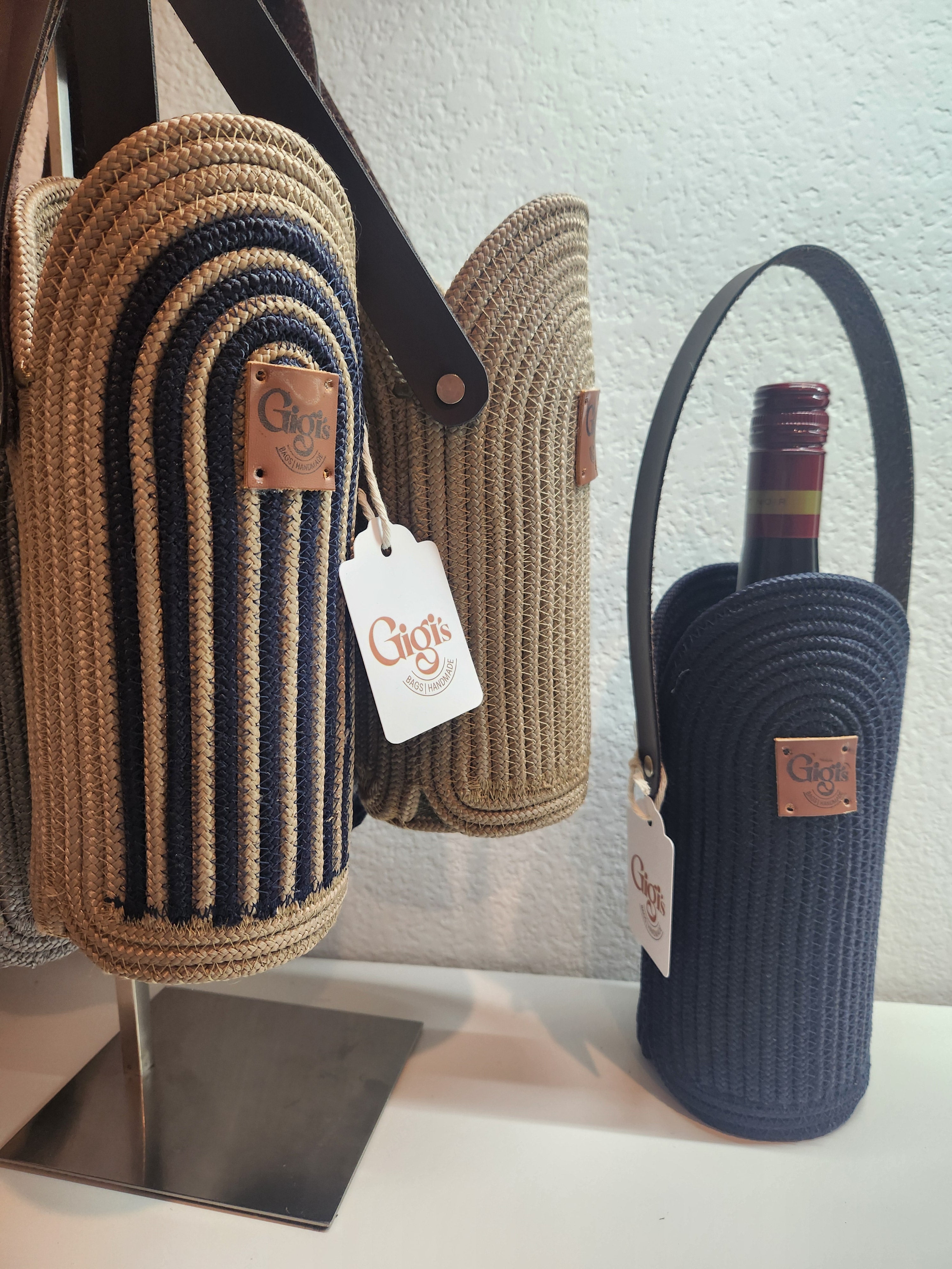 Y Wine Bottle Holder