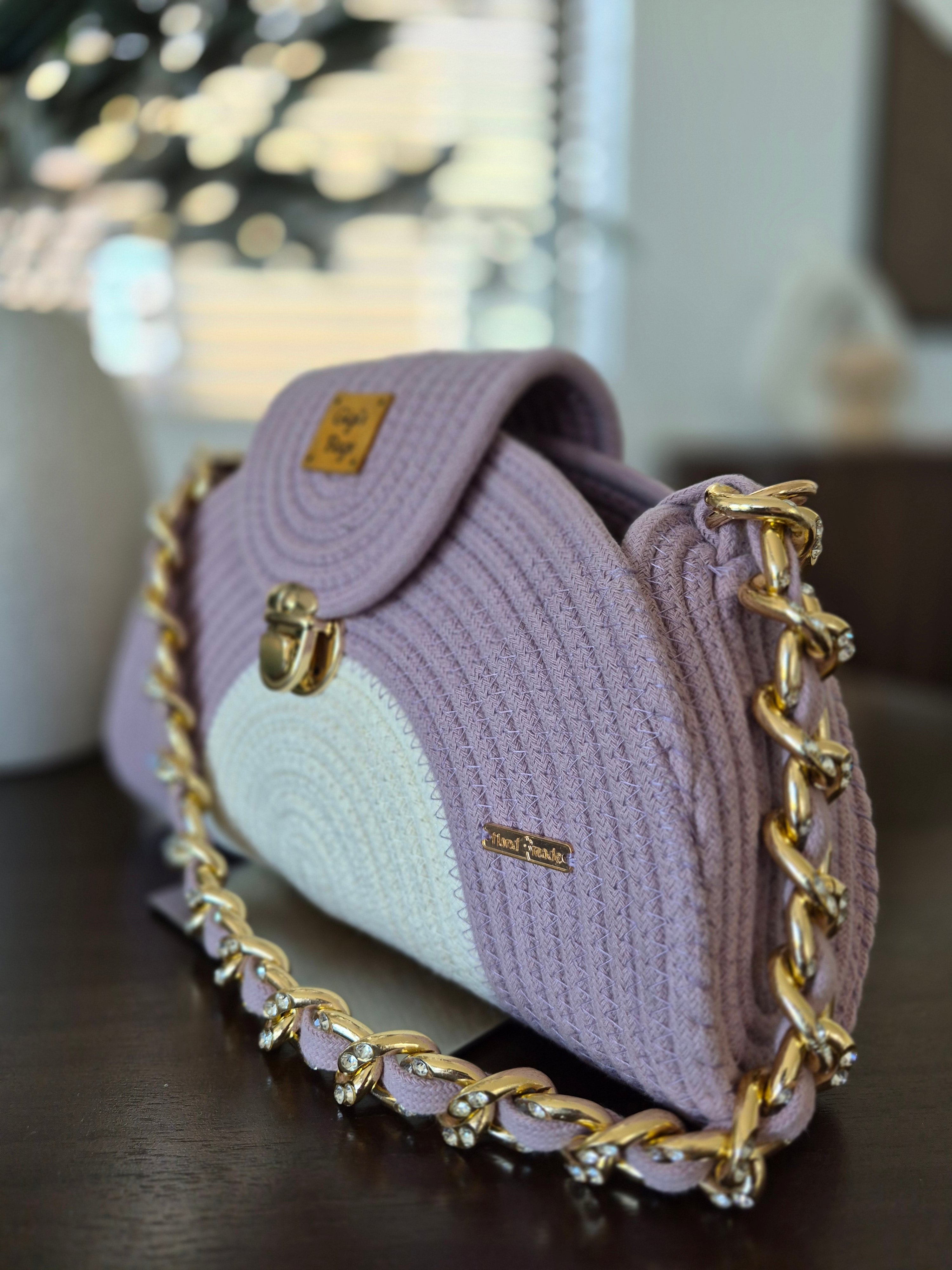 One of a Kind Handmade Handbag SOFISTICADA — Gigi's Bags