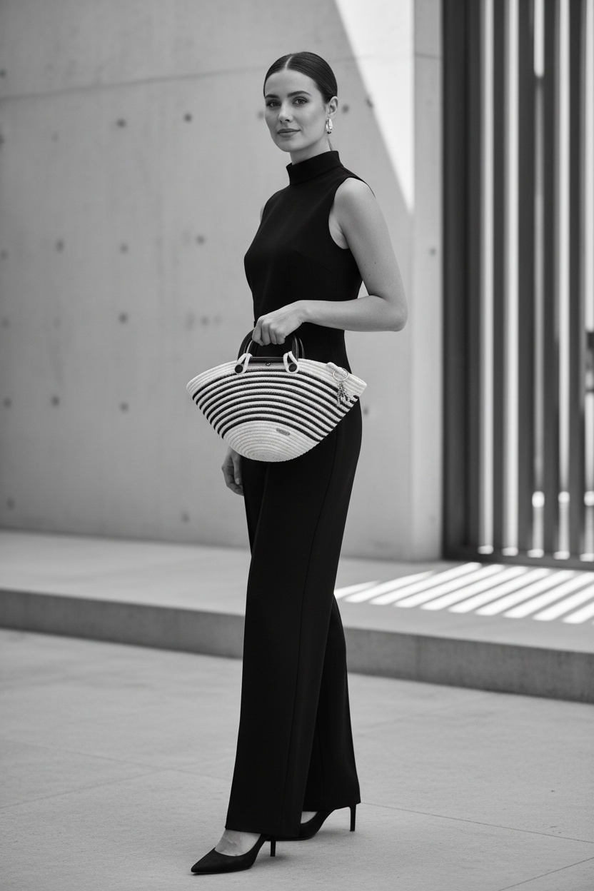 STRIPE Noir lifestyle real